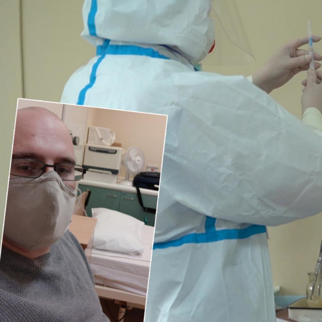 Ilustracija cijepljenja/Branko Rihtman