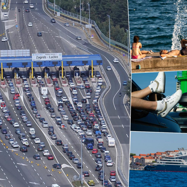 Turistička sezona/Ilustracija