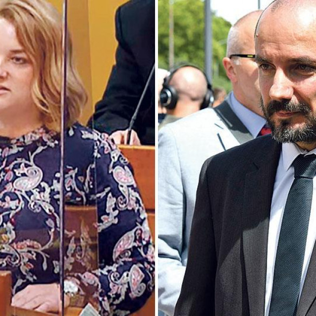 Anja Šimpraga, Boris Milošević