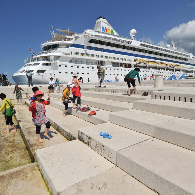 Kruzer, Zadar