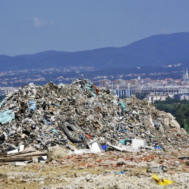 Odlagaliste otpada Prudinec u Jakuševcu