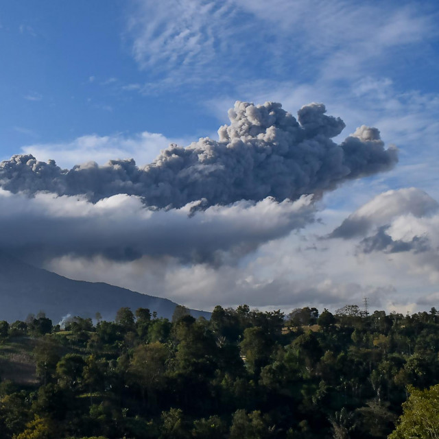 vulkan Mount Sinabung