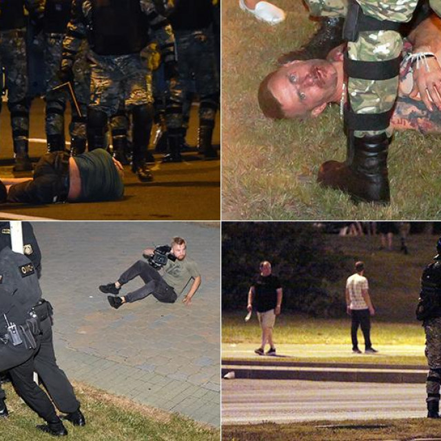 Glavni grad Bjelorusije Minsk