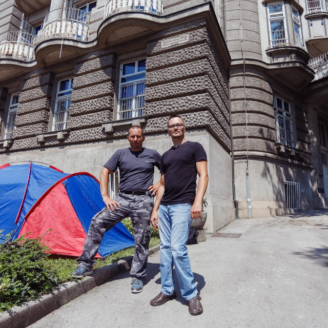 Roberto Mateš i Ivan Pokupec