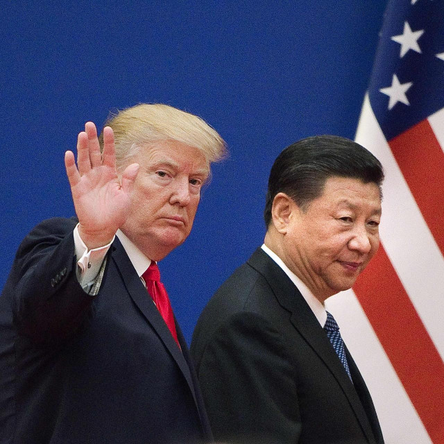Donald Trump i Xi Jinping