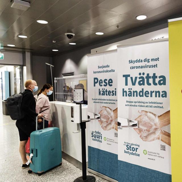 Zračna luka u Helsinkiju