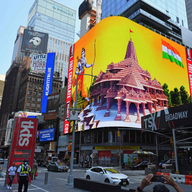 Times Square u New Yorku