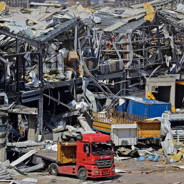 Posljedice eksplozije