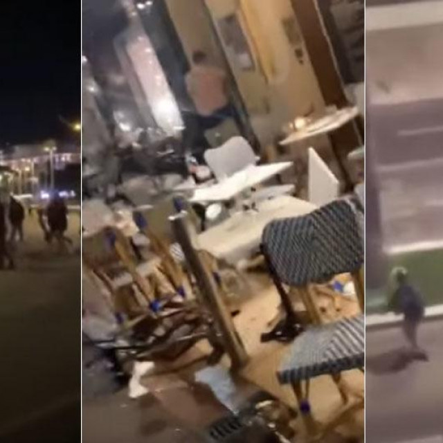 Kaos na ulicama Cannesa