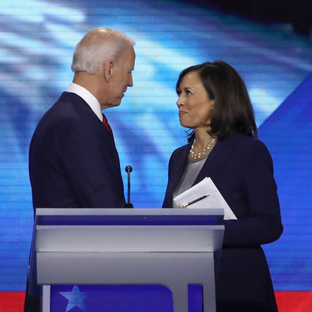 Joe Biden i Kamala Harris