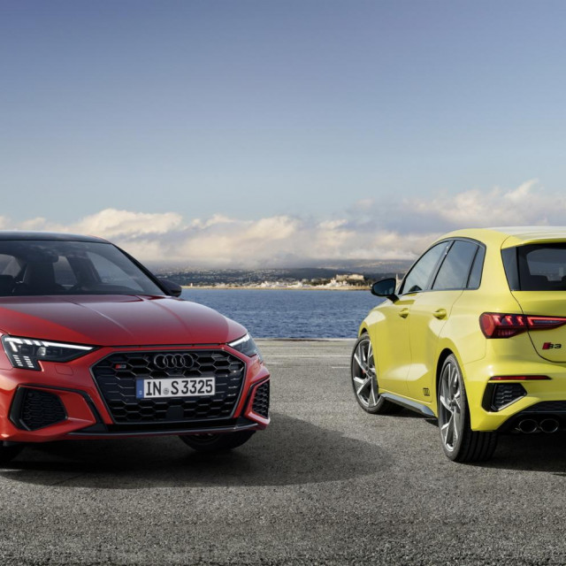 Audi S3 modeli