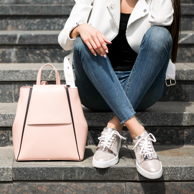 girl walking