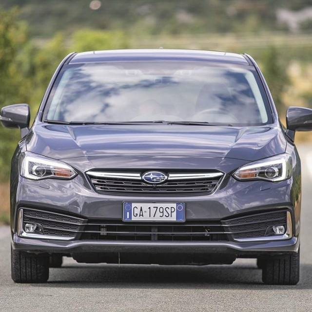 Subaru Impreza eBoxer