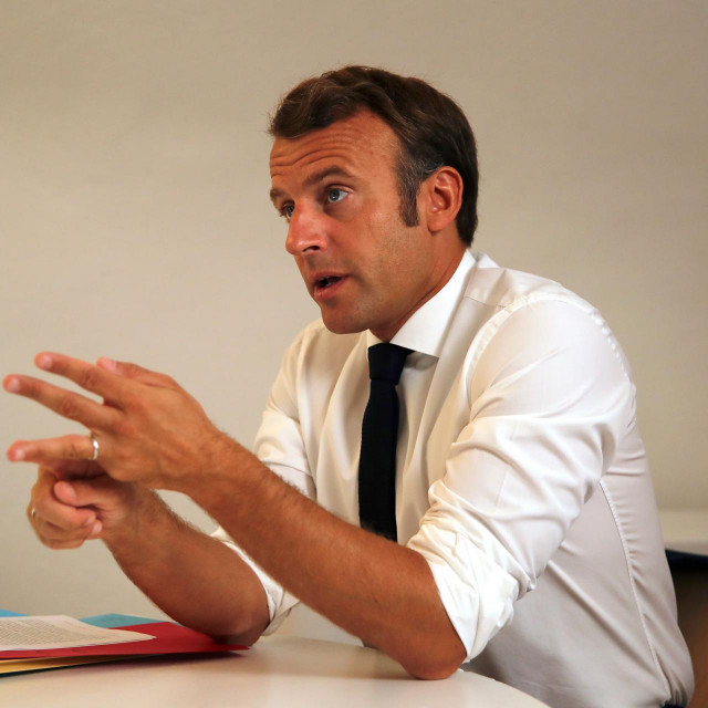 Emmanuel Macron