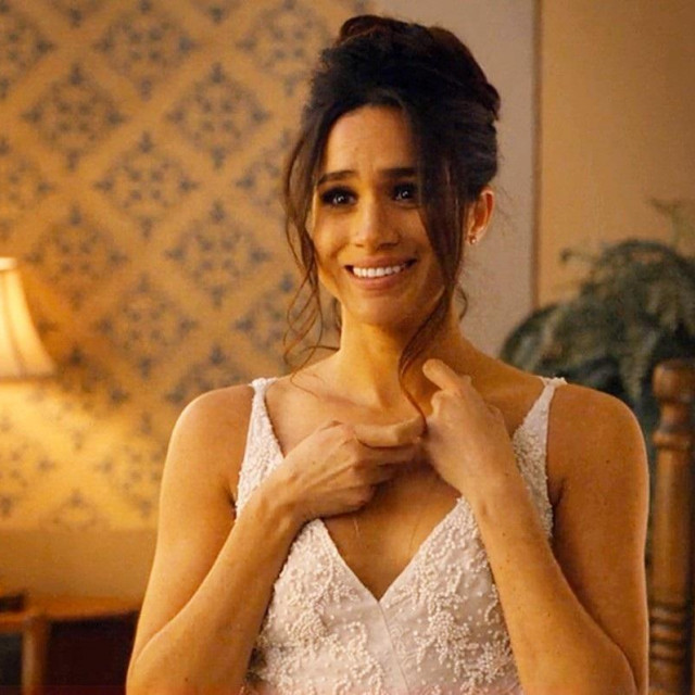 USA. Meghan Markle as Rachel Zane in the ©USA Network/NBCUniversal TV series: Suits - Season 5 (2015).
Plot: On the run from a drug deal gone bad, Mike Ross, a brilliant college-dropout, finds himself a job working with Harvey Specter, one of New York City's best lawyers.,Image: 348518040, License: Rights-managed, Restrictions: Supplied by Landmark Media. Editorial Only. Landmark Media is not the copyright owner of these Film or TV stills but provides a service only for recognised Media outlets., Model Release: no, Credit line: Supplied by LMK/Landmark/Profimedia