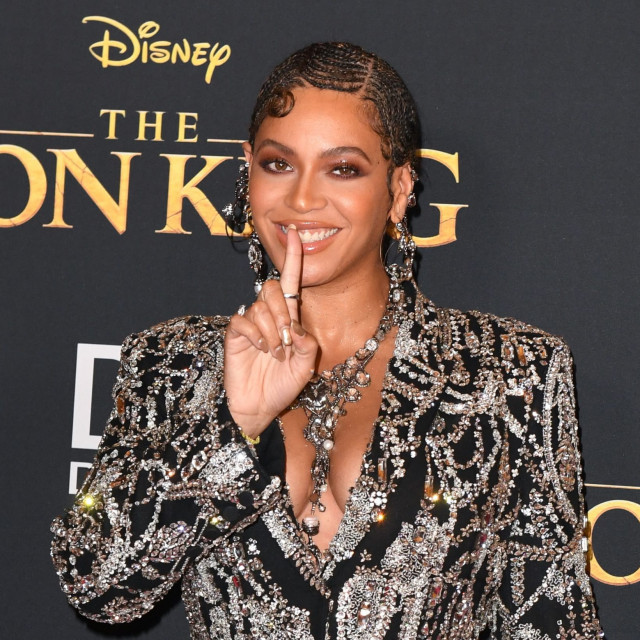 Beyonce na premijeri 'Kralja lavova'