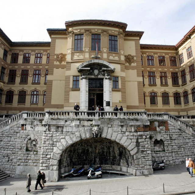 Zgrada Općinskog i Županijskog suda u Rijeci