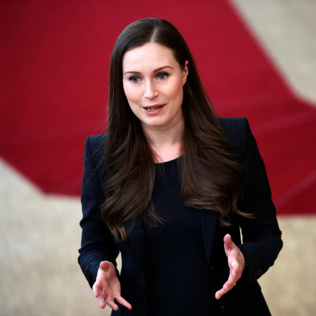 Finska premijerka Sanna Marin
