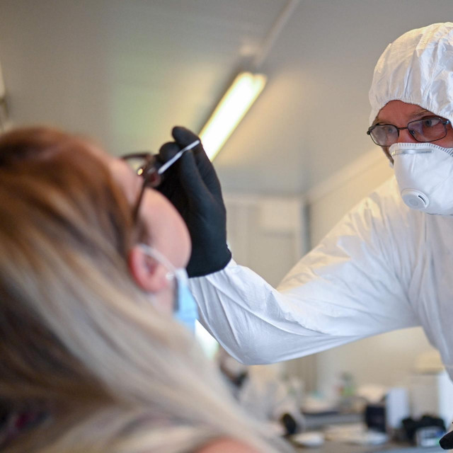 Testiranje na koronavirus u Dortmundu