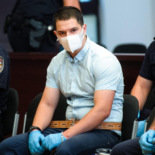 Filip Zavadlav u sudnici