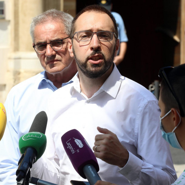 Sandra Benčić, Damir Bakić, Tomislav Tomašević