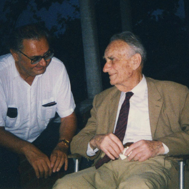 Nikola Petrović i Ranko Marinković, zaljubljenici u šah