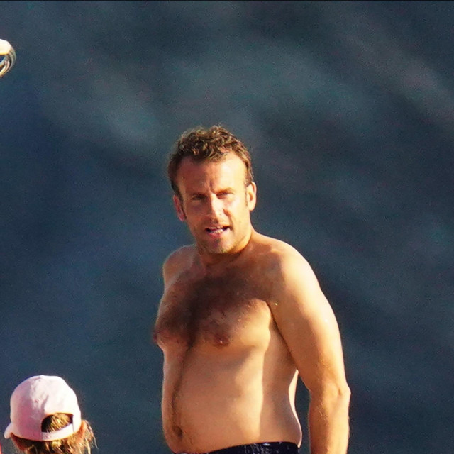 PREMIUM EXCLUSIVE - STRICTLY NO WEB NO BLOG BEFORE THURSDAY 13TH AUGUST 2020 -

French president Emmanuel Macron and wife Brigitte seen enjoying their holiday with their family during a boat day at Porquerolles island in South of France.
01 Aug 2020
The First Lady looks more sculptural than ever.,Image: 551857064, License: Rights-managed, Restrictions: ONLY Australia, Canada, Croatia, Denmark, Greece, Ireland, Israel, Japan, Lithuania, New Zealand, Norway, Poland, Portugal, Romania, Slovakia, Slovenia, South Africa, South Korea, Taiwan, Thailand, Turkey, Ukraine, United Arab Emirates, United Kingdom, United States, Model Release: no, Credit line: MEGA/The Mega Agency/Profimedia