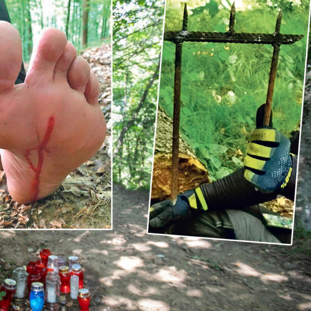 Motociklisti snimili zamke na koje nailaze