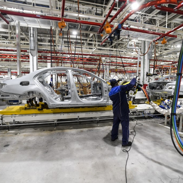 Daimler tvornica u Rusiji