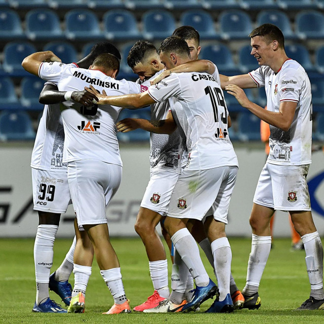 Slavlje nogometaša Gorice