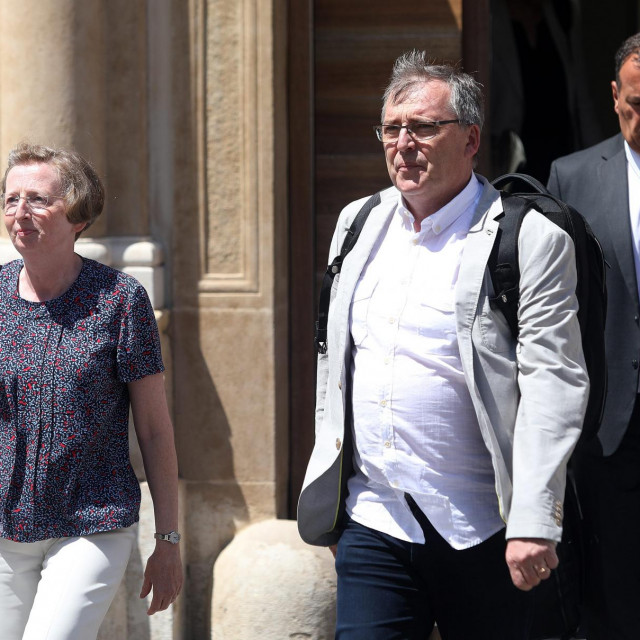Alemka Markotić, Krunoslav Capak i Vili Beroš