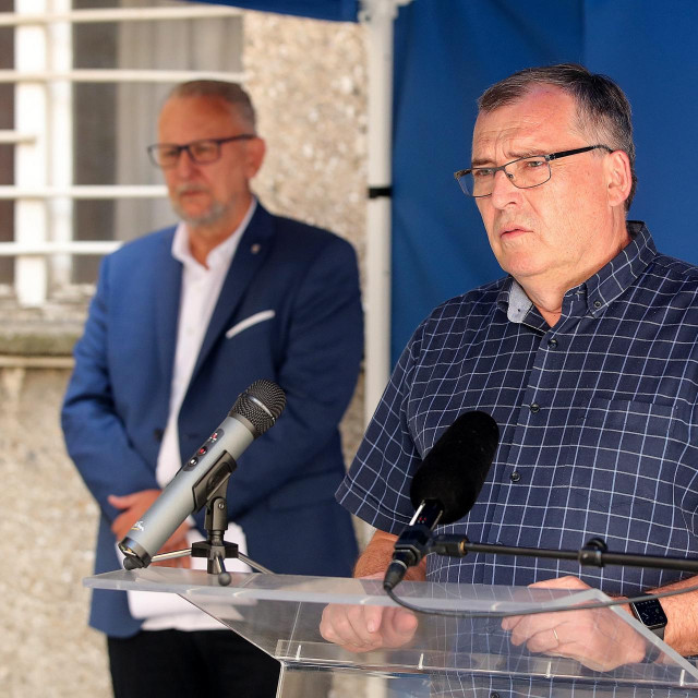 Davor Božinović, Krunoslav Capak