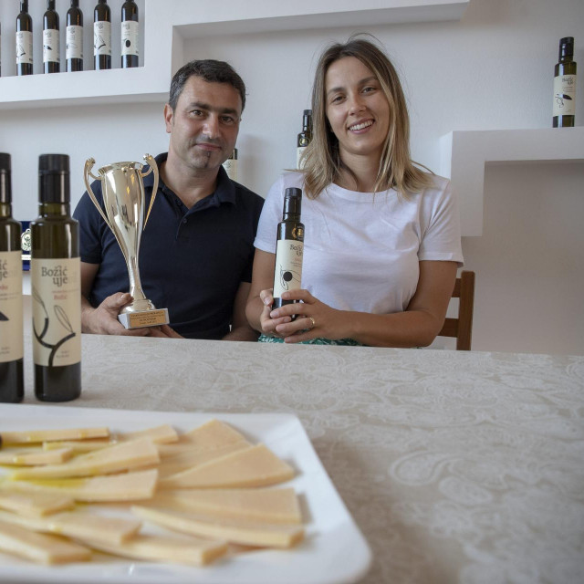 Božidar i Petra Balić, vlasnici OPG Božić
 