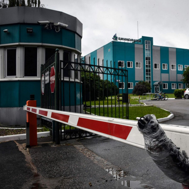 Tvrtka Binnofarm koja je proizvela cjepivo Sputnik