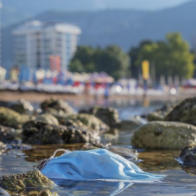Plaža u Budvi