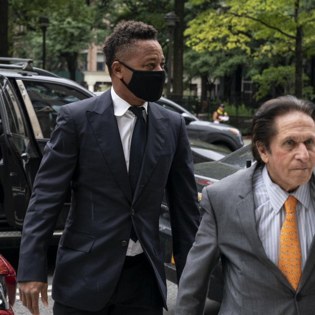 Cuba Gooding Jr. dolazi na sud na Manhattanu