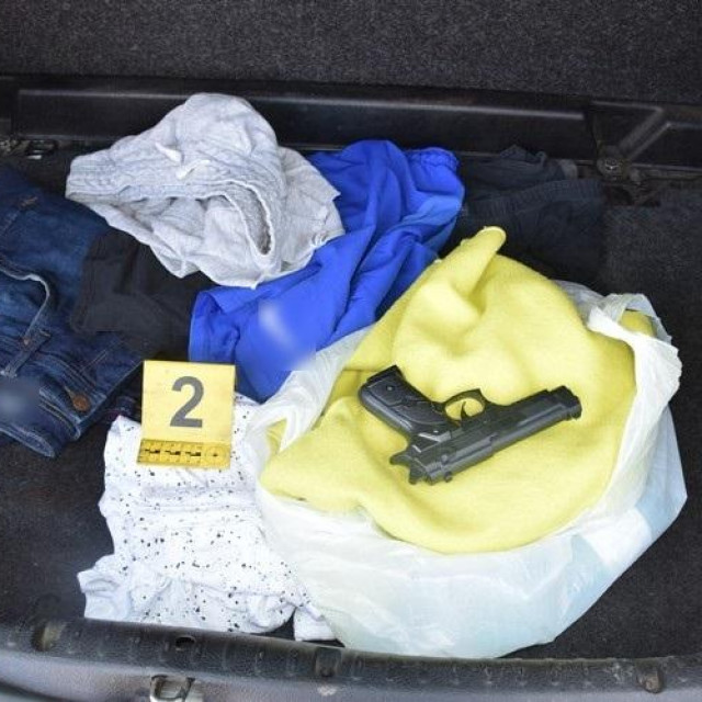 Uhićen pljačkaš u Zagrebu