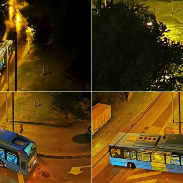 ZET-ov autobus ne može proći kroz podvožnjak kod Huzjanove ulice