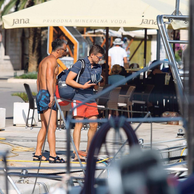 Zdravko Marić na ljetovanju