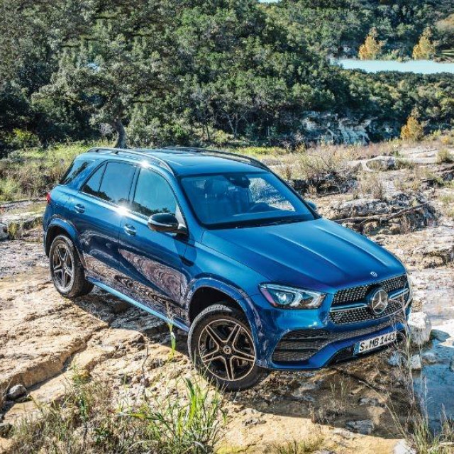Mercedes GLE 350d