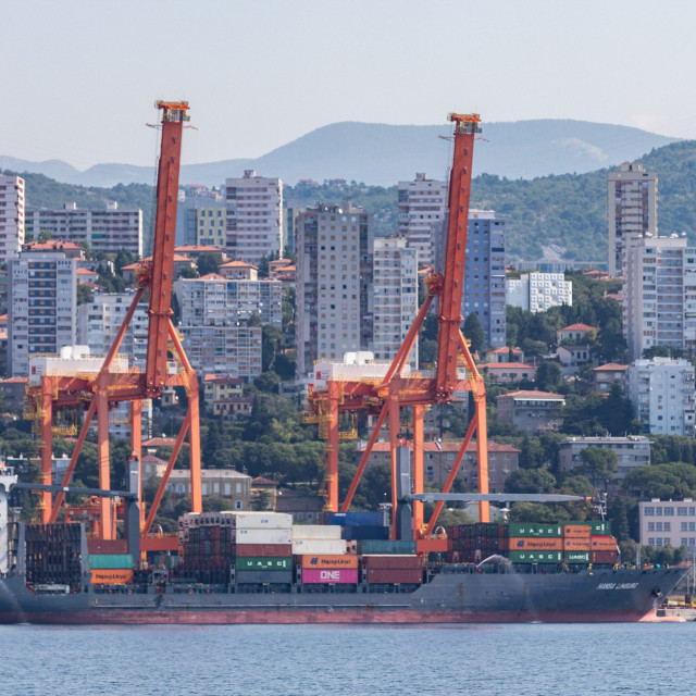 Kontejnerski terminal Brajdica