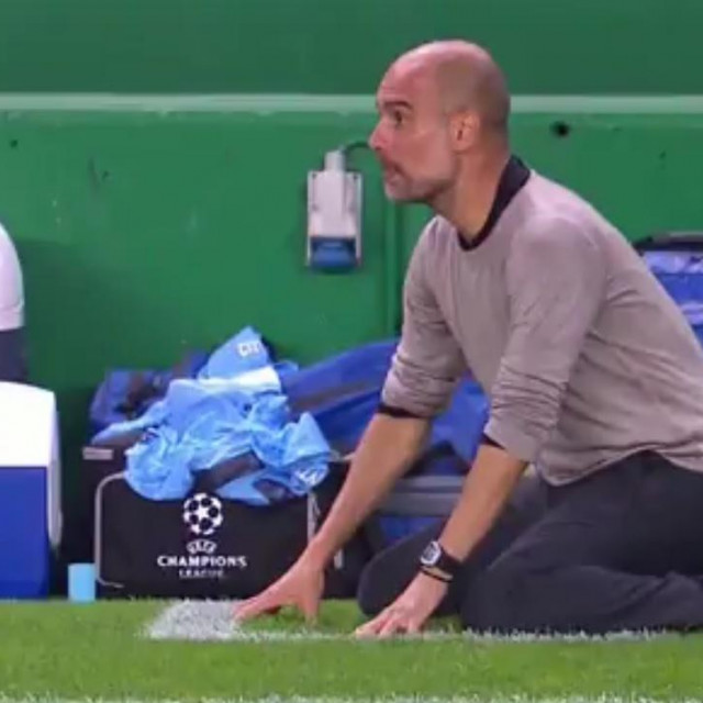 Pep na koljenima