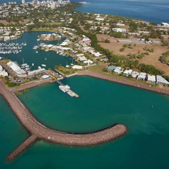 Cullen Bay, Darwin