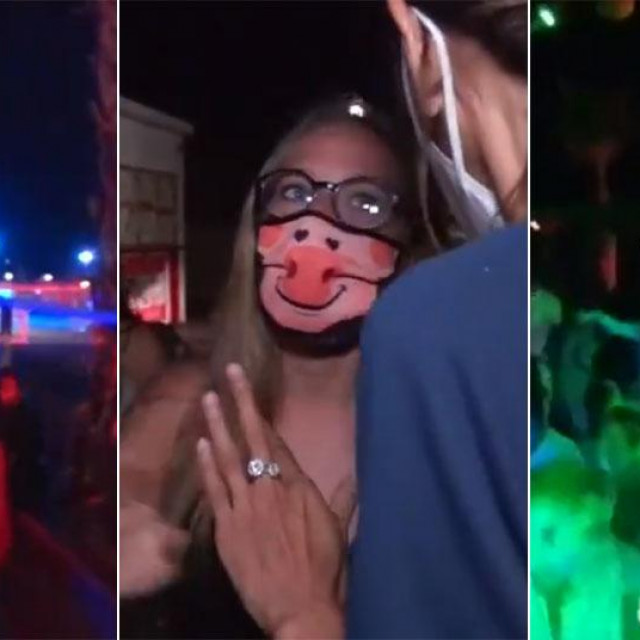 Noćni život na Pagu