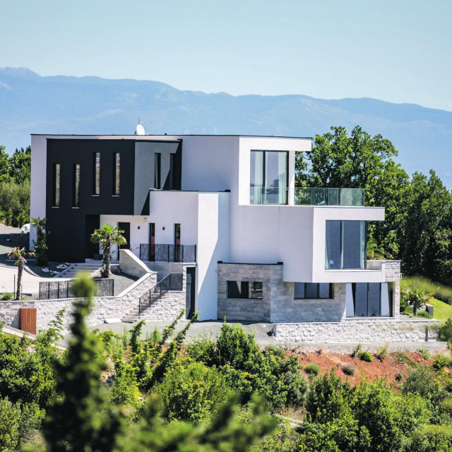 Villa u kojoj će se snimati show