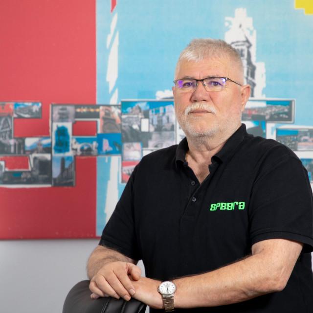 Berislav Borovina, vlasnik tvrtke Spegra