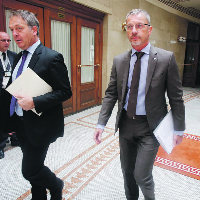 Bojan Fras i Boris Vujčić
