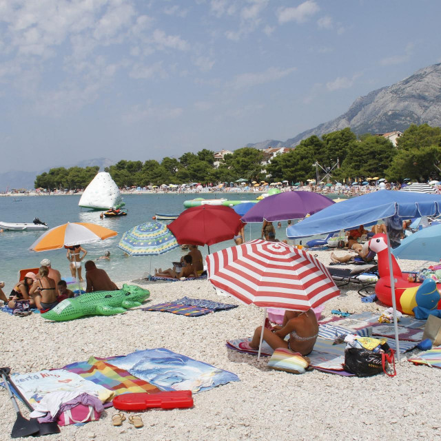 Makarska, Promajna