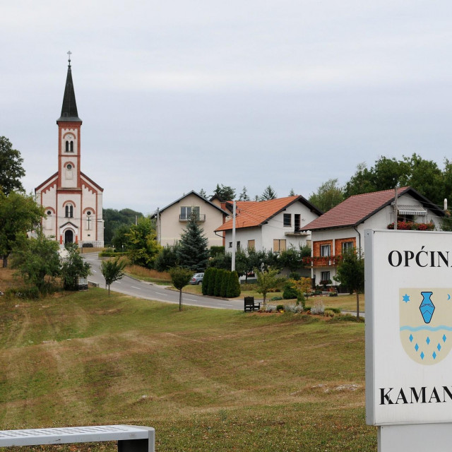 Kamanje, arhivska fotografija