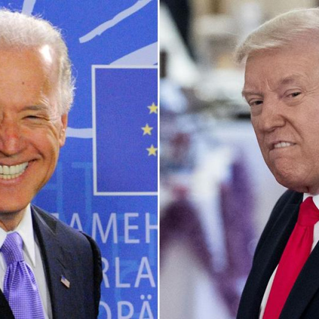 Joe Biden; Donald Trump